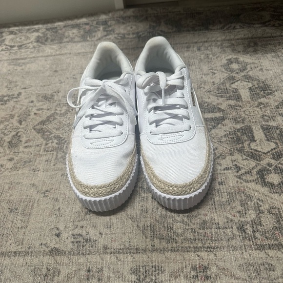 Puma Women's Carina Espadrille CV Tennis Shoe - Picture 4 of 8